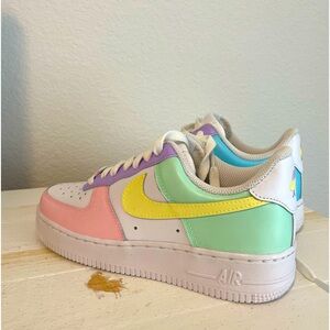 NWT Air Force 1 Pastel Custom